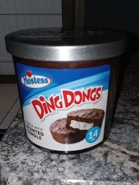 Hostess Ding Dongs Scented Candle - Chocolate Brown